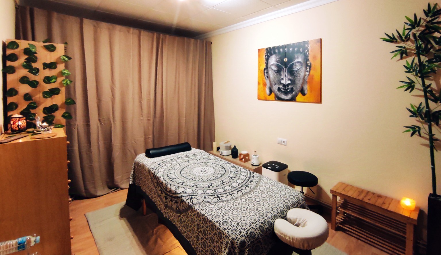 Sala de masaje de Espai Quiro Sabadell
